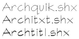 archquik font download
